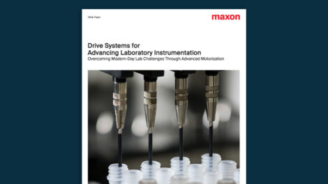 Drive Systems for Advancing Laboratory Instrumentation