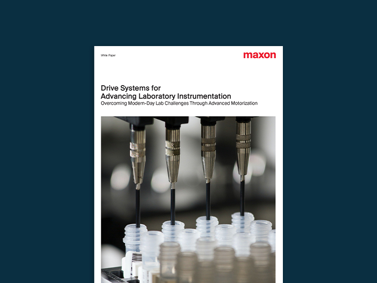 Drive Systems for Advancing Laboratory Instrumentation