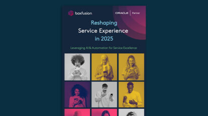 Reshaping Service Experience in 2025